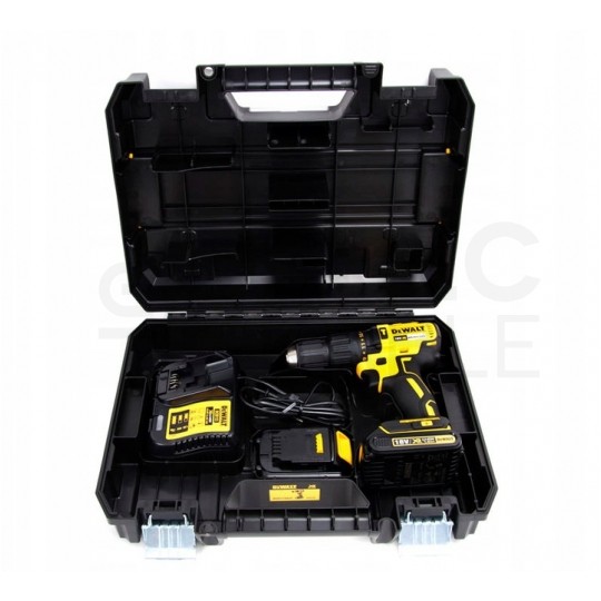 WIERTARKO-WKRĘTARKA UDAROWA AKUMULATOROWA 18V 2*1.5AH DEWALT