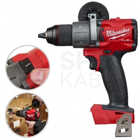 Wiertarko-wkrętarka udarowa bezszczotkowa akumulatorowa 18V M18 MILWAUKEE KARTON