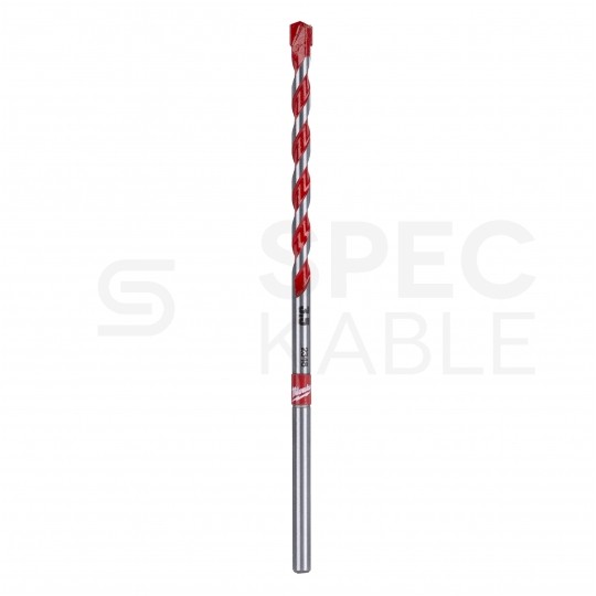 Wiertło do betonu PREMIUM 3,5x90mm z uchwytem cylindrycznym i końcówką TCT MILWAUKEE