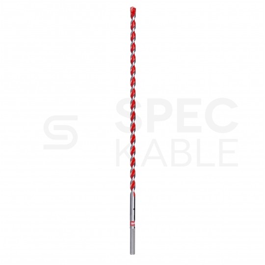 Wiertło do betonu PREMIUM 6x260mm z uchwytem sfazowanym i końcówką TCT MILWAUKEE