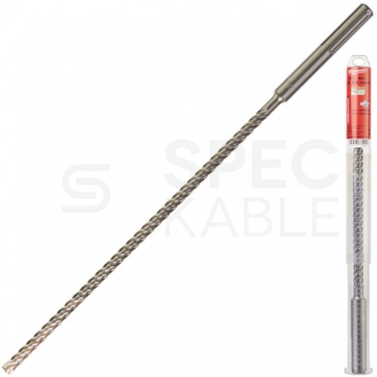 Wiertło do betonu SDS-Max 12x400/540mm 4-ostrzowe MX4 MILWAUKEE