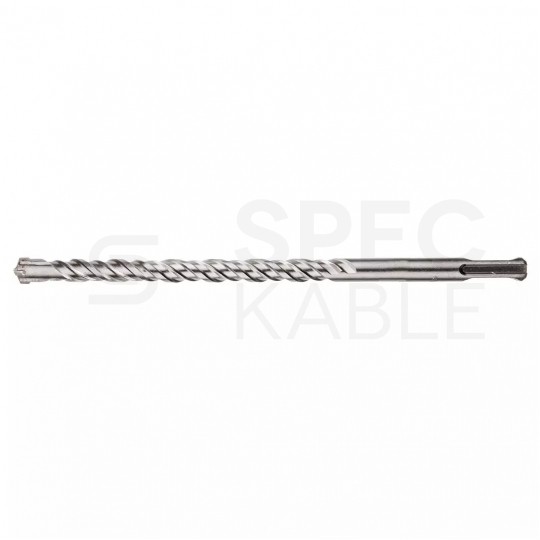 Wiertło do betonu SDS-Plus 12x160mm S4 z uchwytem SDS+ i końcówką Quatro GRAPHITE 57H438