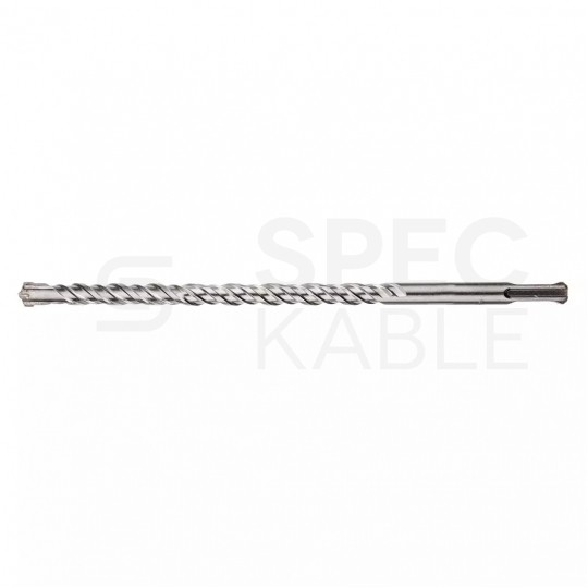 Wiertło do betonu SDS-Plus 12x210mm S4 z uchwytem SDS+ i końcówką Quatro GRAPHITE 57H440