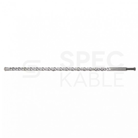 Wiertło do betonu SDS-Plus 12x310mm S4 z uchwytem SDS+ i końcówką Quatro GRAPHITE 57H444