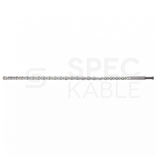 Wiertło do betonu SDS-Plus 12x400mm S4 z uchwytem SDS+ i końcówką Quatro GRAPHITE 57H446