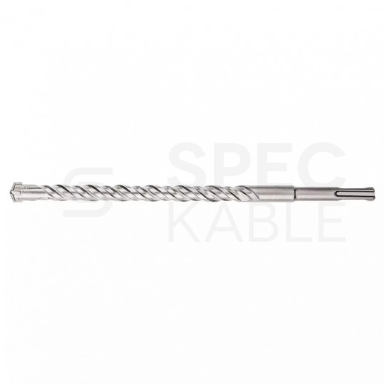 Wiertło do betonu SDS-Plus 14x210mm S4 z uchwytem SDS+ i końcówką Quatro GRAPHITE 57H454