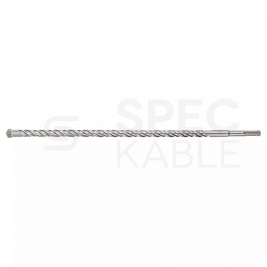 Wiertło do betonu SDS-Plus 14x400mm S4 z uchwytem SDS+ i końcówką Quatro GRAPHITE 57H462