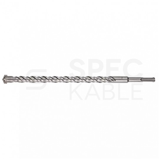 Wiertło do betonu SDS-Plus 18x310mm S4 z uchwytem SDS+ i końcówką Quatro GRAPHITE 57H482