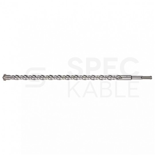 Wiertło do betonu SDS-Plus 18x400mm S4 z uchwytem SDS+ i końcówką Quatro GRAPHITE 57H484