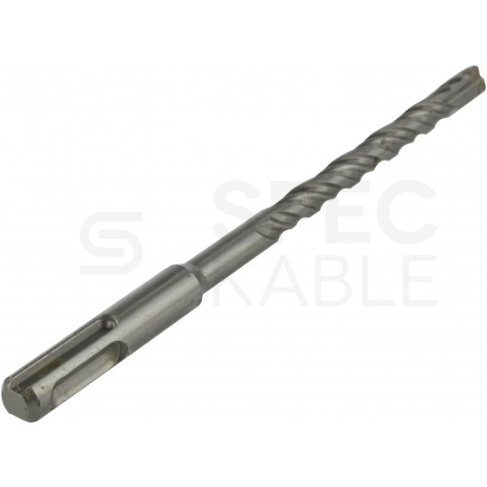 Wiertło do betonu SDS-Plus 8x160mm S4 z uchwytem SDS+ i końcówką Quatro GRAPHITE 57H416