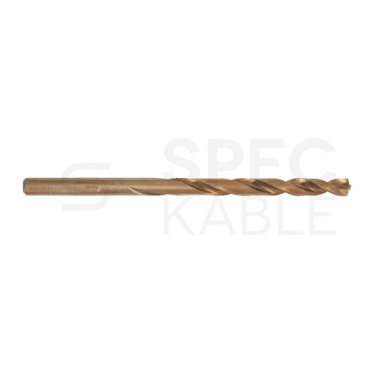 Wiertło do metalu HSS-G kobaltowe 5x86mm RED COBALT MILWAUKEE