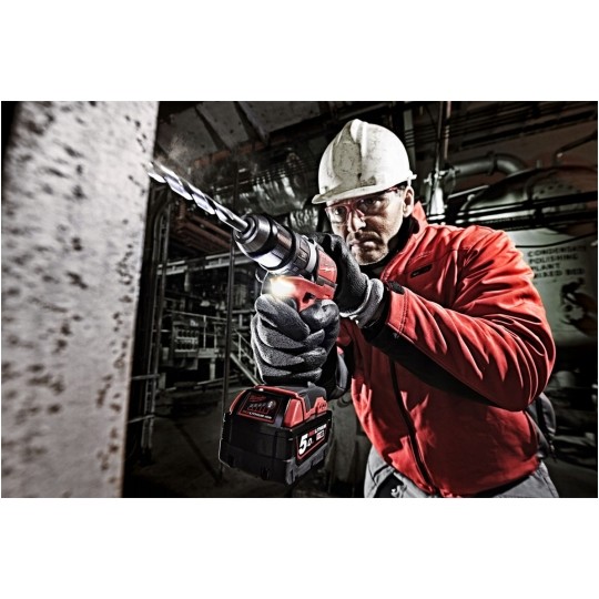 Wiertło do metalu HSS-G kobaltowe 6x93mm RED COBALT MILWAUKEE