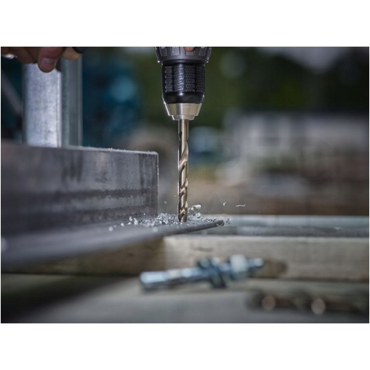 Wiertło do metalu HSS-G kobaltowe 7x109mm RED COBALT MILWAUKEE