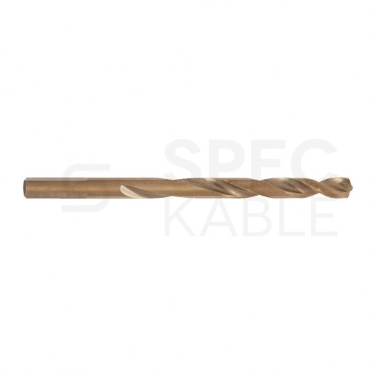 Wiertło do metalu HSS-G kobaltowe 7x109mm RED COBALT MILWAUKEE