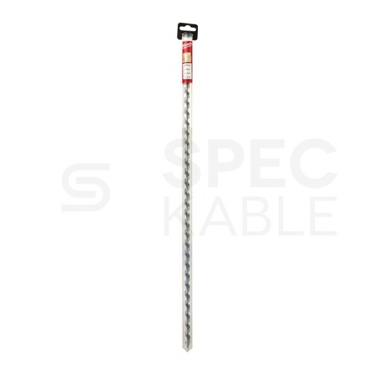 Wiertło kręte do drewna 10x600mm z uchwytem 6-kątnym i gwintowaną końcówką centrującą MILWAUKEE