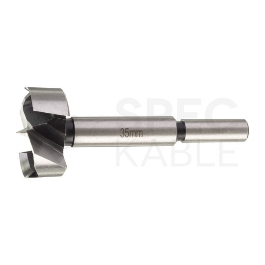 Wiertło puszkowe do drewna sednik 35x90mm z końcówką centrującą MILWAUKEE