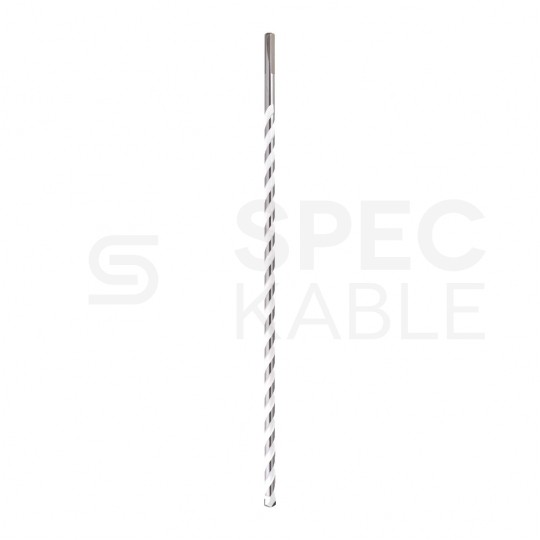 Wiertło uniwersalne 10x400mm z uchwytem sfazowanym i końcówką TCT MILWAUKEE