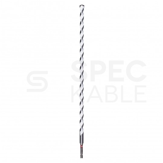 Wiertło uniwersalne 12x400mm z uchwytem 1/4" HEX i końcówką TCT MILWAUKEE