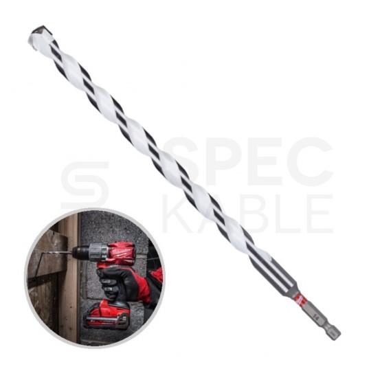Wiertło uniwersalne 14x200/260mm 1/4" HEX MILWAUKEE