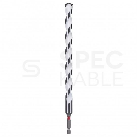 Wiertło uniwersalne 16x260mm z uchwytem 1/4" HEX i końcówką TCT MILWAUKEE