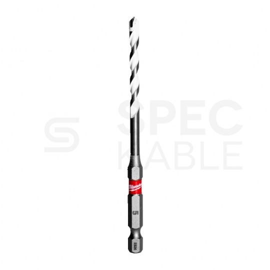 Wiertło uniwersalne 5x150mm z uchwytem 1/4" HEX i końcówką TCT MILWAUKEE