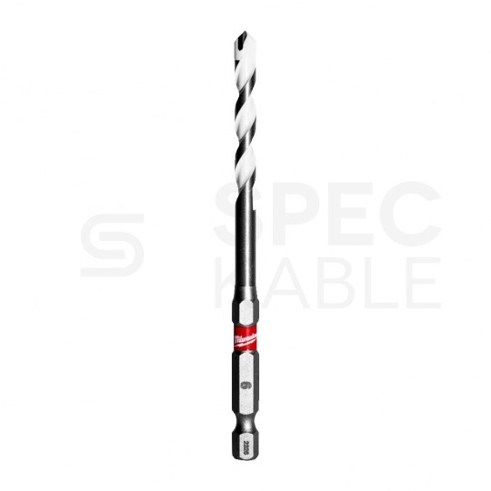 Wiertło uniwersalne 6,5x100mm z uchwytem 1/4" HEX i końcówką TCT MILWAUKEE