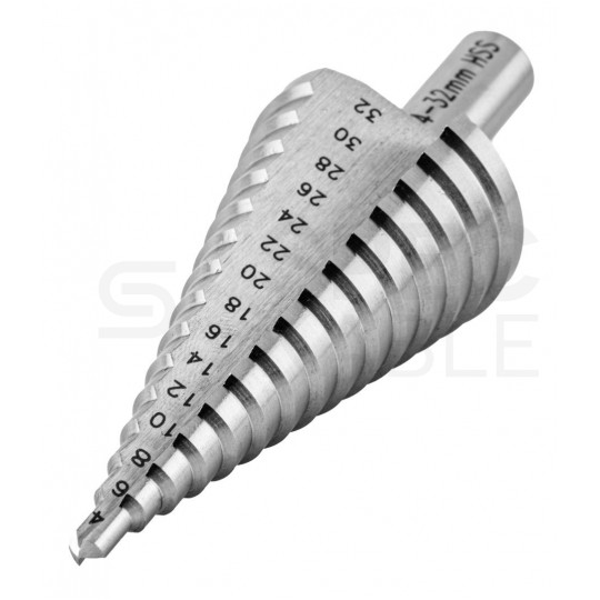 Wiertło wielostopniowe do metalu 4 - 32mm GRAPHITE 57H740