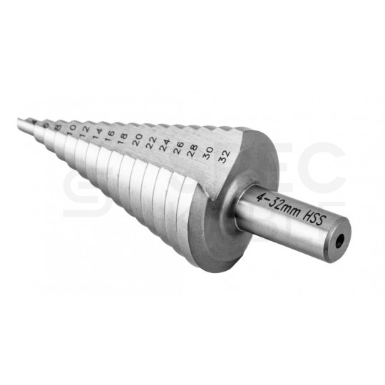 Wiertło wielostopniowe do metalu 4 - 32mm GRAPHITE 57H740