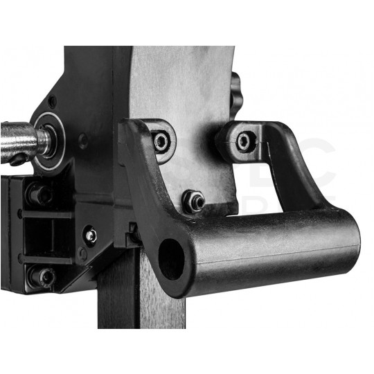 Wiertnica diamentowa sieciowa 230V 2200W wiertarka, otwornica do kamienia i betonu w zestawie z akcesoriami GRAPHITE 58G540