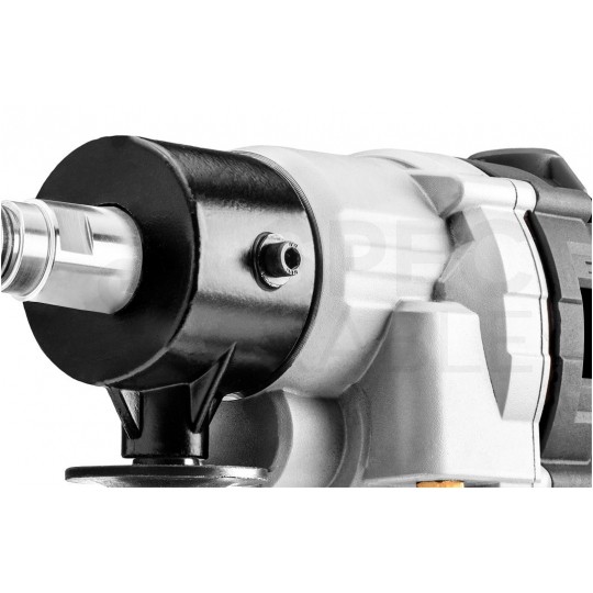 Wiertnica diamentowa sieciowa 230V 2200W wiertarka, otwornica do kamienia i betonu w zestawie z akcesoriami GRAPHITE 58G540