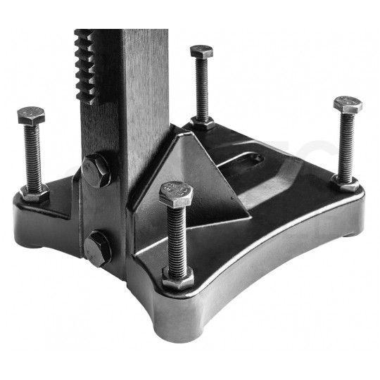 Wiertnica diamentowa sieciowa 230V 2200W wiertarka, otwornica do kamienia i betonu w zestawie z akcesoriami GRAPHITE 58G540