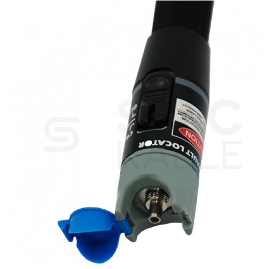 Wizualny lokalizator uszkodzeń 30mW (do 25km) do diagnostyki włókien światłowodowych 650nm TELCOLINE