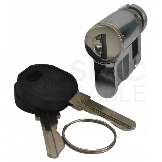 Wkładka patentowa WZ-KP 1333 (EUR-968/8201) do zamka typu HS INCOBEX