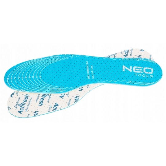 Wkładki do butów actifresh rozmiar uniwersalny do docięcia jedna para NEO 82-300