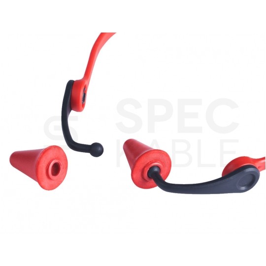 Wkładki, zatyczki, stopery przeciwhałasowe do uszu na pałąku SNR 32 i 33dB MILWAUKEE