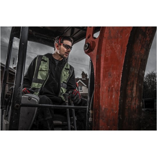 Wkładki, zatyczki, stopery przeciwhałasowe do uszu na pałąku SNR 32 i 33dB MILWAUKEE