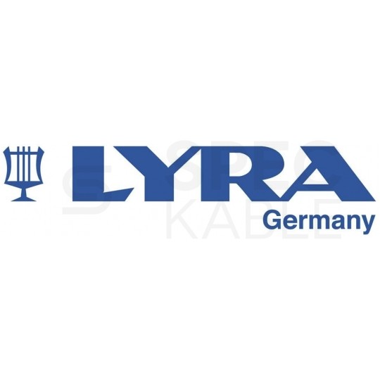 Wkłady zapasowe (12 sztuk) do ołówka DRY Profi grafitowe 2,8mm (rozpuszczalne) LYRA