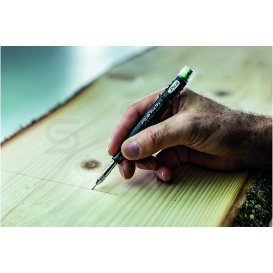 Wkłady zapasowe (24 sztuki) do ołówka PICA 7070 grafitowe 0,9mm (twardość H) PICA Fine Dry 7050