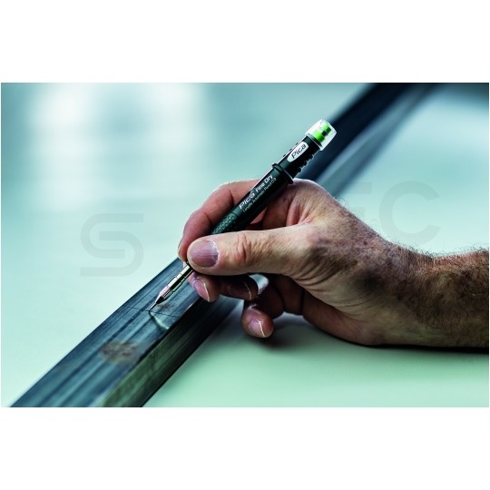 Wkłady zapasowe (24 sztuki) do ołówka PICA 7070 grafitowe 0,9mm (twardość H) PICA Fine Dry 7050