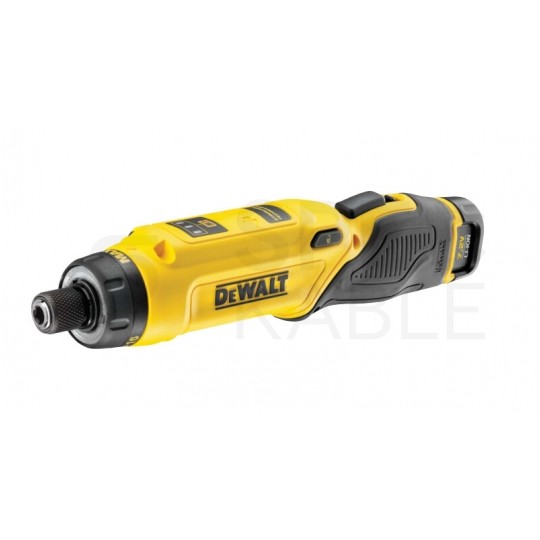 WKRĘTAK AKUMULATOROWY 7.2V 2*1.0AH DEWALT