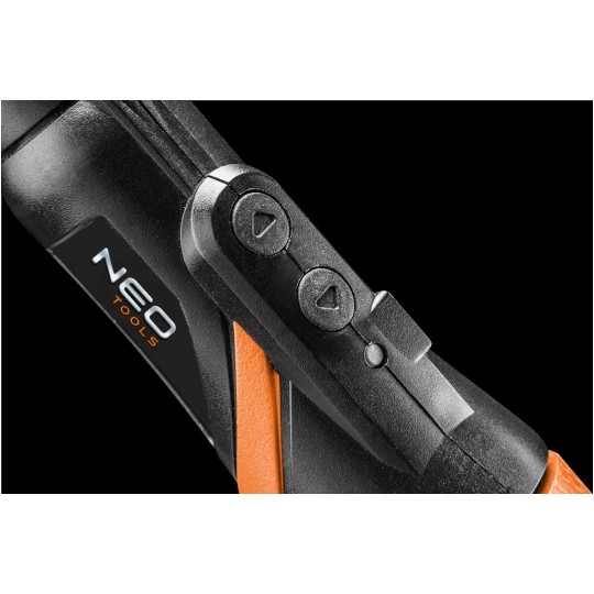 Wkrętak akumulatorowy Micro-USB 3,6V Li-Ion 2.1Nm 280rpm + komplet bitów + etui NEO 04-200