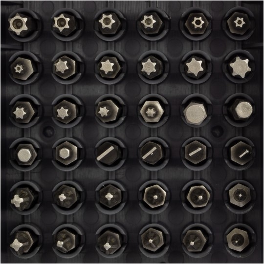 Wkrętak akumulatorowy Micro-USB 3,6V Li-Ion 2.1Nm 280rpm + komplet bitów + etui NEO 04-200