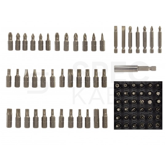 Wkrętak akumulatorowy Micro-USB 3,6V Li-Ion 2.1Nm 280rpm + komplet bitów + etui NEO 04-200