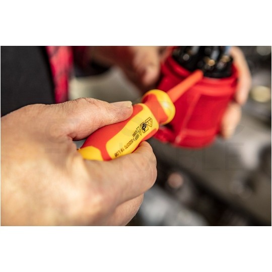 Wkrętak izolowany dla elektryka krzyżowy PH1 x 4,5 x 80mm 1kV NEO 04-138