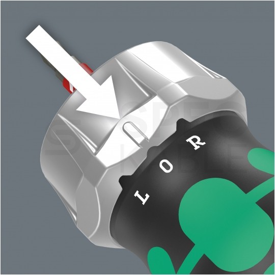 Wkrętak krótki, uchwyt bitów z magazynkiem i w zestawie z 6 bitami Stubby WERA