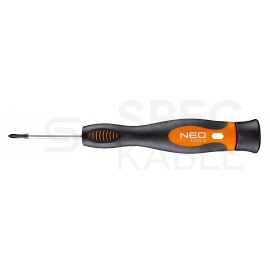 Wkrętak precyzyjny z magnetyczną końcówką krzyżowy PH0 x 50mm NEO 04-116