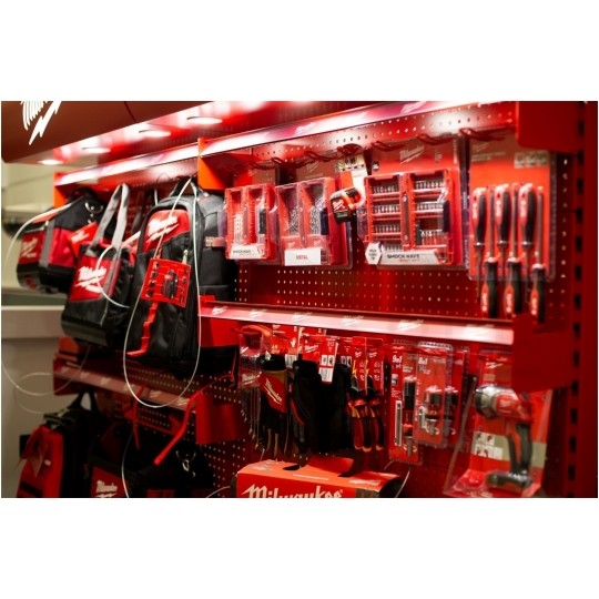 Wkrętak precyzyjny z wymiennymi końcówkami 27w1 Bity PH / SL / T / HEX / PL / Y + magazynek MILWAUKEE