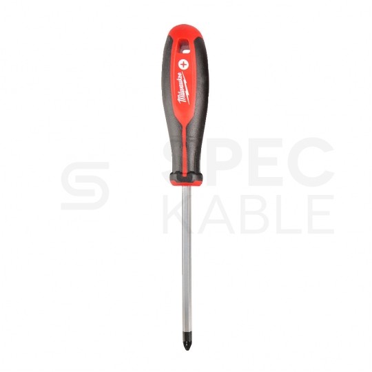 Wkrętak z magnetyczną końcówką krzyżowy PH1 x 100mm MILWAUKEE