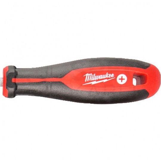 Wkrętak z magnetyczną końcówką krzyżowy PH1 x 100mm MILWAUKEE