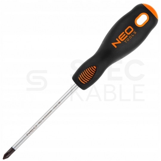 Wkrętak z magnetyczną końcówką krzyżowy PH1 x 100mm NEO 04-022
